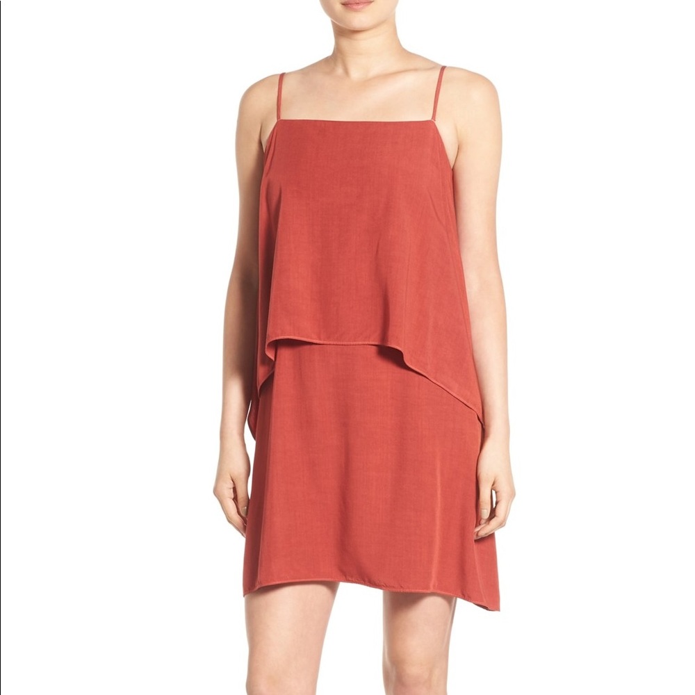 NWT Splendid Voile Popover Dress Small